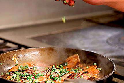 Les Coulisses restaurant