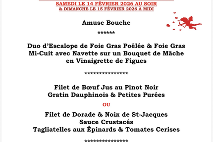 Restaurant au BOEUF ROUGE ECKBOLSHEIM