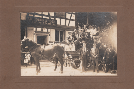 Restaurant au BOEUF ROUGE ECKBOLSHEIM