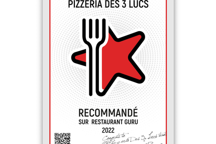 Pizzeria Les 3 Lucs