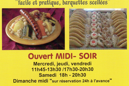A l'Arret's Couscous