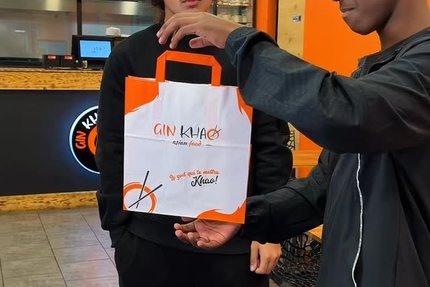 Gin Khao la Capelette