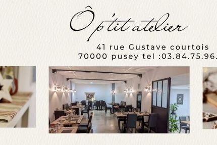 Ô p'tit atelier