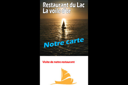 Restaurant du Lac La voile d'or