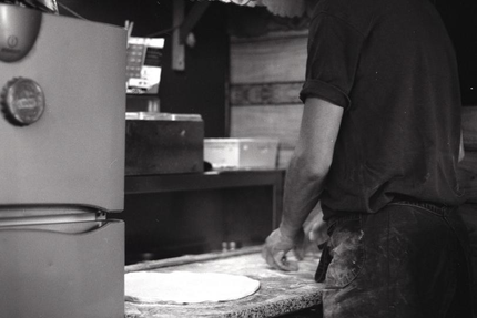 LA ROULOTTE À PIZZA