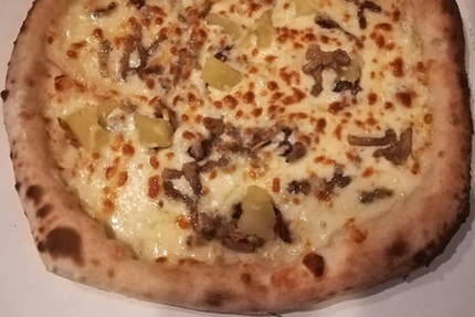 LA ROULOTTE À PIZZA