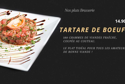 Le Wellington Café Brasserie