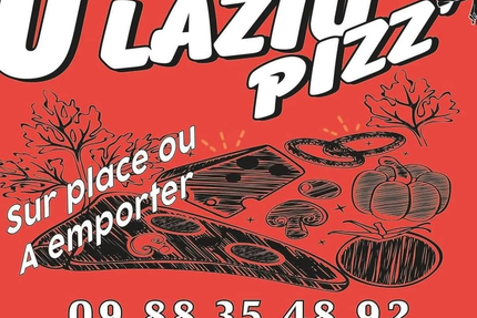 Pizza U Laziu Pizz' Thiviers
