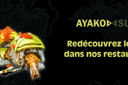 Ayako Sushi Villebon 2