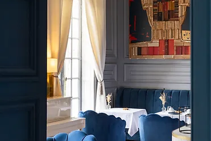 Restaurant - Le Pelham - Domaine du Chesney