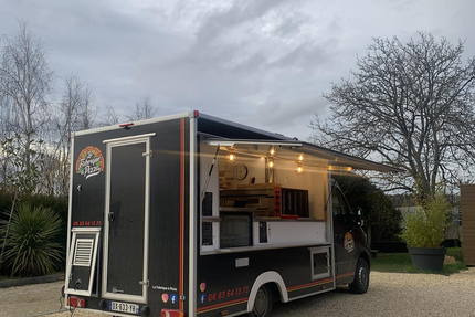 La fabrique à pizza (camion ambulant)