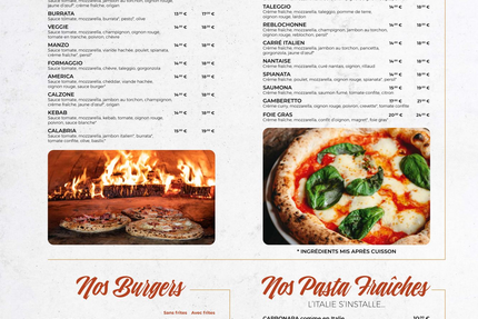 SYRACUSE Atelier Pizzas au Feu de Bois, Burgers & Tacos
