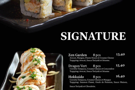 Ohokkaido - Sushi - Wok - Grill