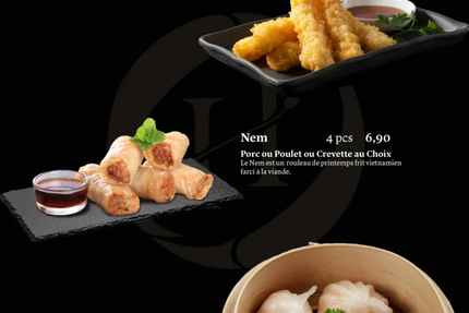 Ohokkaido - Sushi - Wok - Grill