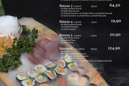 Ohokkaido - Sushi - Wok - Grill