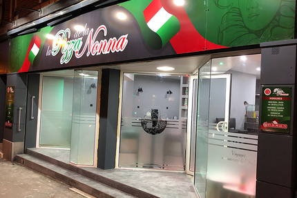 La Pizza de la Nonna Lestrem