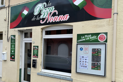 La Pizza de la Nonna Lestrem