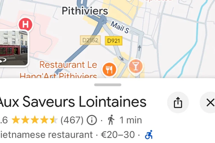 Aux Saveurs Lointaines