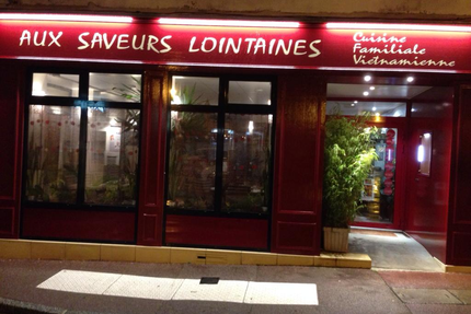 Aux Saveurs Lointaines
