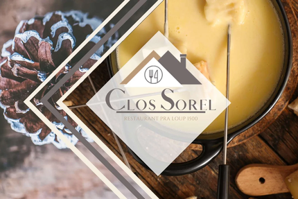 Restaurant Hotel Chalet Les Blancs Le Clos Sorel