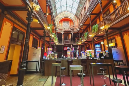 Restaurant l’Atrium (Hôtel Du Parc)