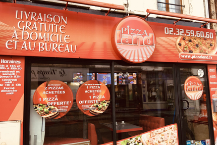 PIZZALAND Gaillon