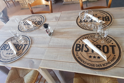 Bar Restaurant "L’ENTRE POTES"