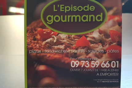 L'épisode Gourmand