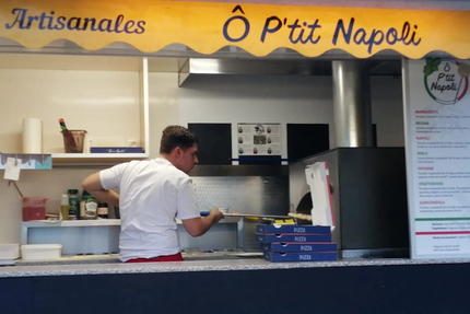 Ô P'tit Napoli Pizza Lannion
