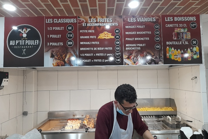 au ptit poulet