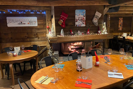 Le Chalet du Loup - Restaurant - La Féclaz