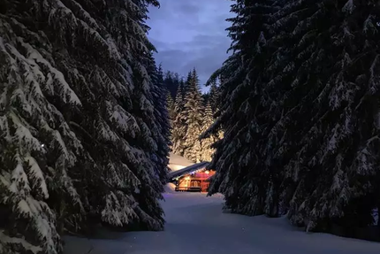 Le Chalet du Loup - Restaurant - La Féclaz