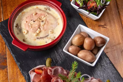 Le Chalet du Loup - Restaurant - La Féclaz