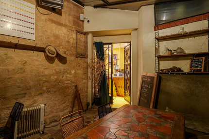 La Petite Marguerite . Bouillon des Puces