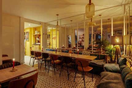 La Petite Marguerite . Bouillon des Puces