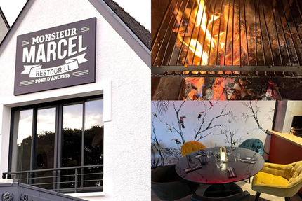 Monsieur Marcel restaurant grill Ancenis