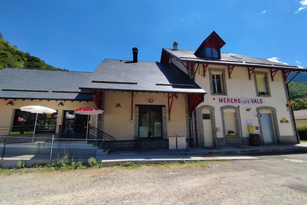 " LA GARE DES VALS "