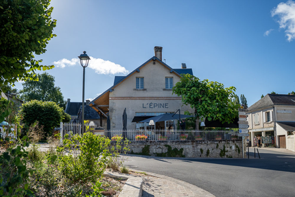 Restaurant l'épine Azay-le-Rideau