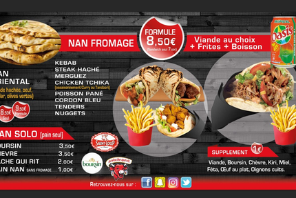 Ô NAN & GRILL Béziers Restaurant kebab