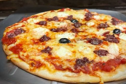 Pizza Amarena et Chapo'the