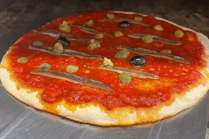 Pizza Amarena et Chapo'the