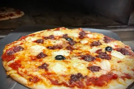 Pizza Amarena et Chapo'the