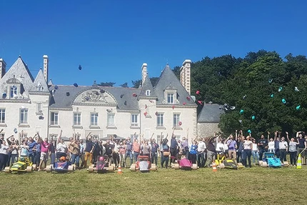 Les Terrasses de la Gournerie, restaurant Château près de Nantes