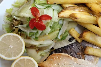 Restaurant " Lou labech"