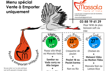 Le Massala Restaurant Indien