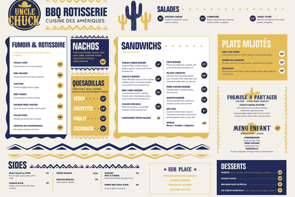 Uncle Chuck | Restaurant à Saint-Malo