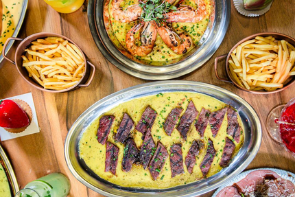 L'Entrecôte de Dubaï Chemin de Collet Rouge bas , 13170, Les Pennes-Mirabeau, plan de campagne France