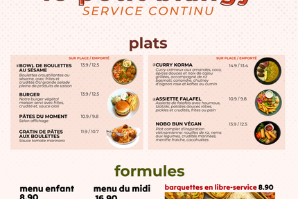 Le Petit Blangy by Mezzaluna