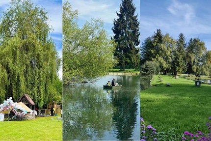 Etangs de pêche et Restaurant du Saut Du Loup