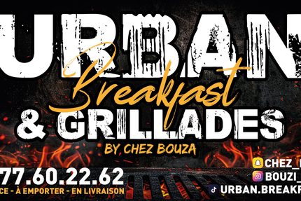 Urban Breakfast & Grillades "by chez bouza"